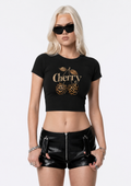 CHERRY CROP TOP