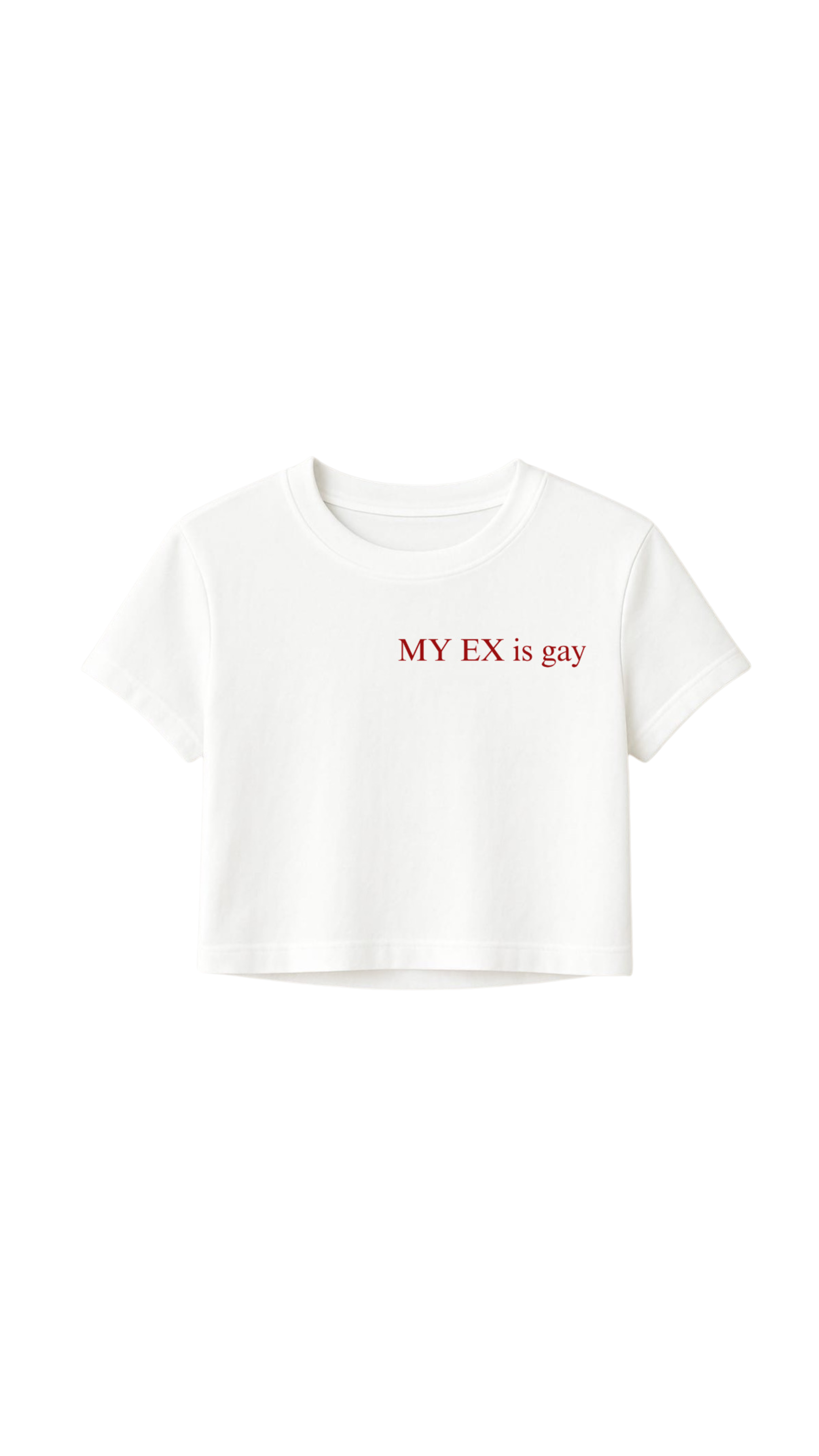 MY EX is gay