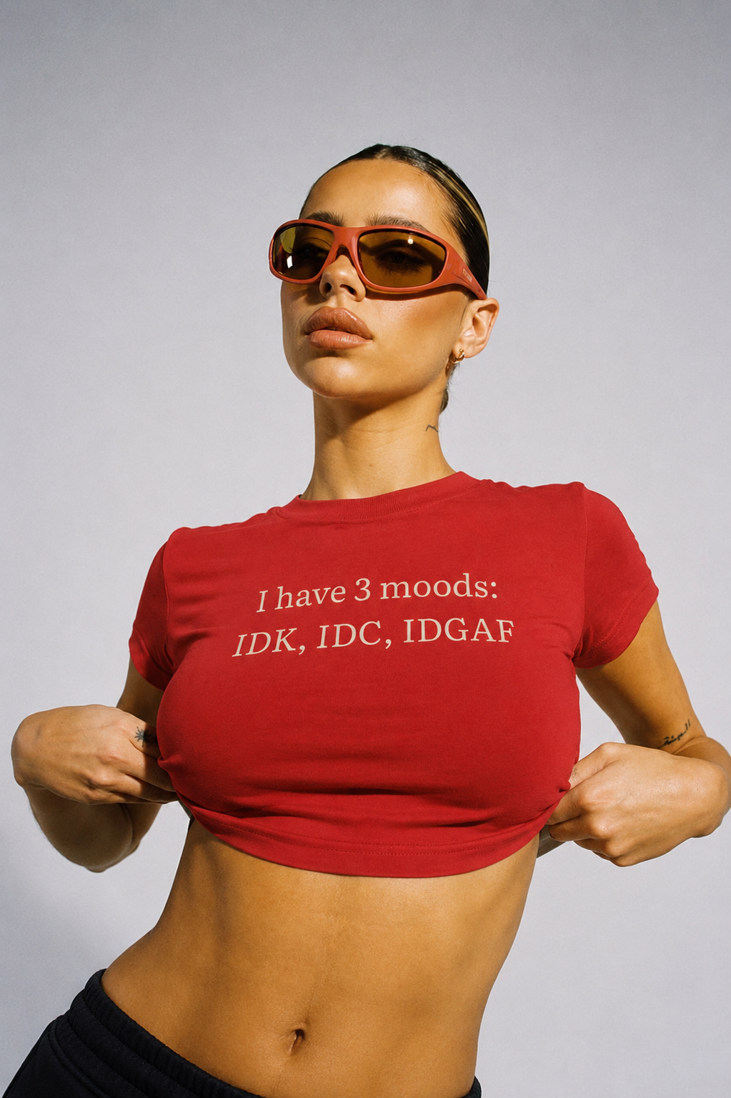 AESTHETIC MOODS CROP TOP
