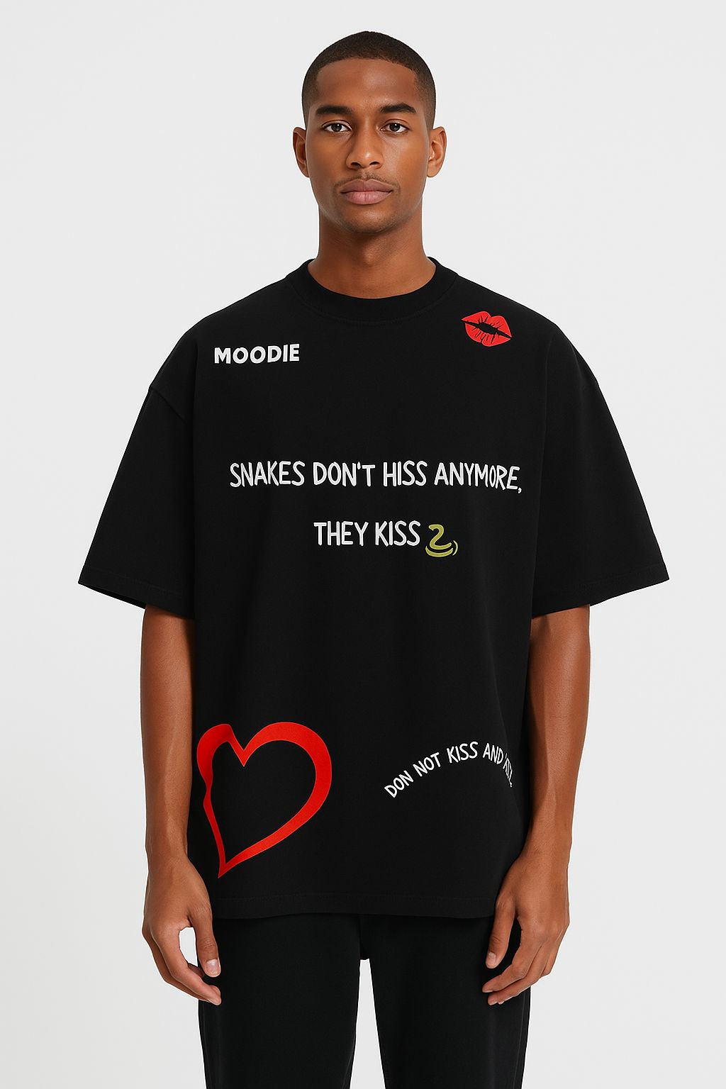 SNAKES DON’T HISS ANYMORE