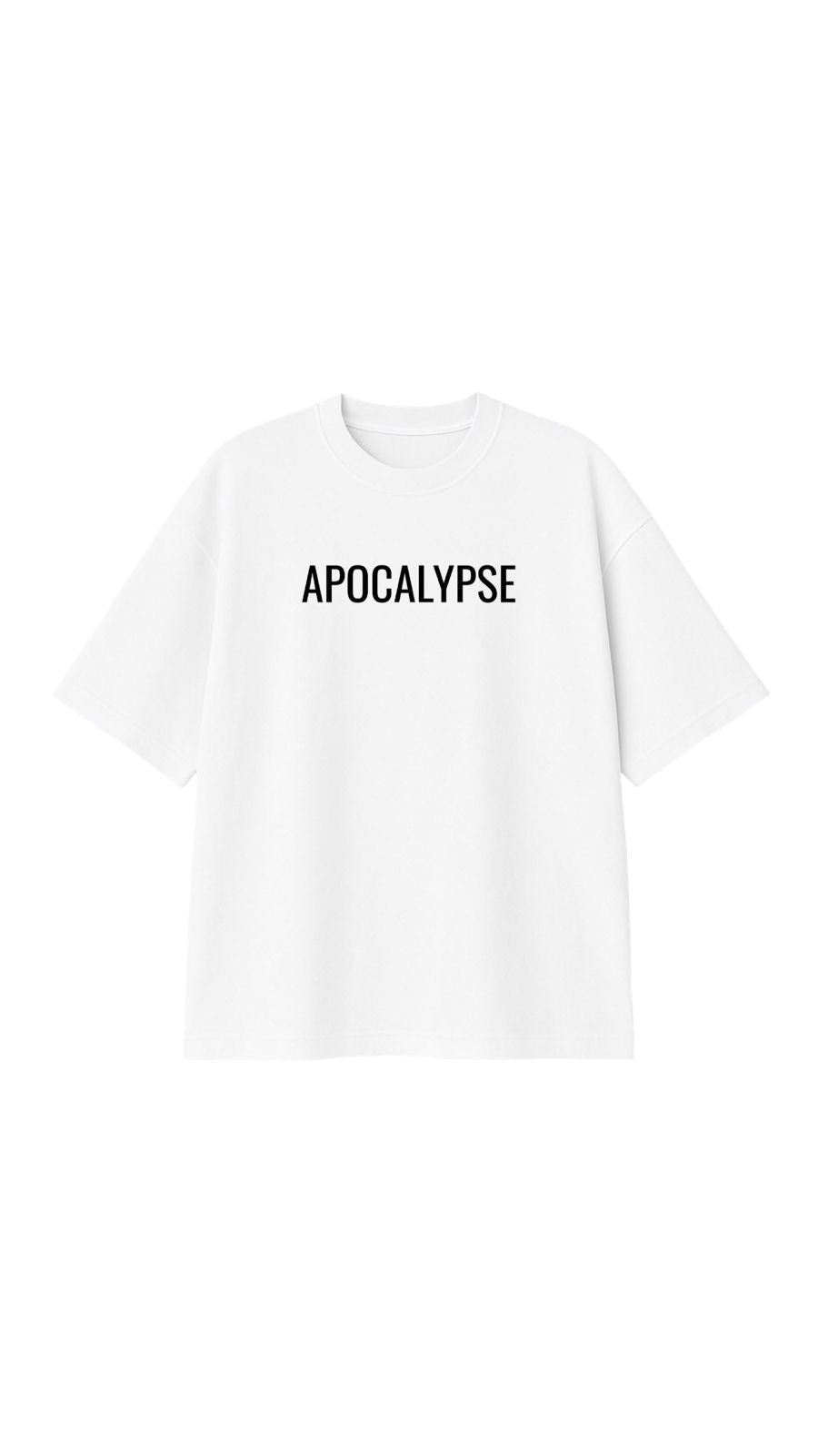 APOCALYPSE  OVERSIZED T-SHIRT
