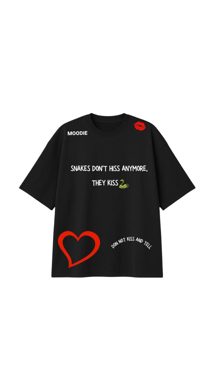 SNAKES OVERSIZED T-SHIRT