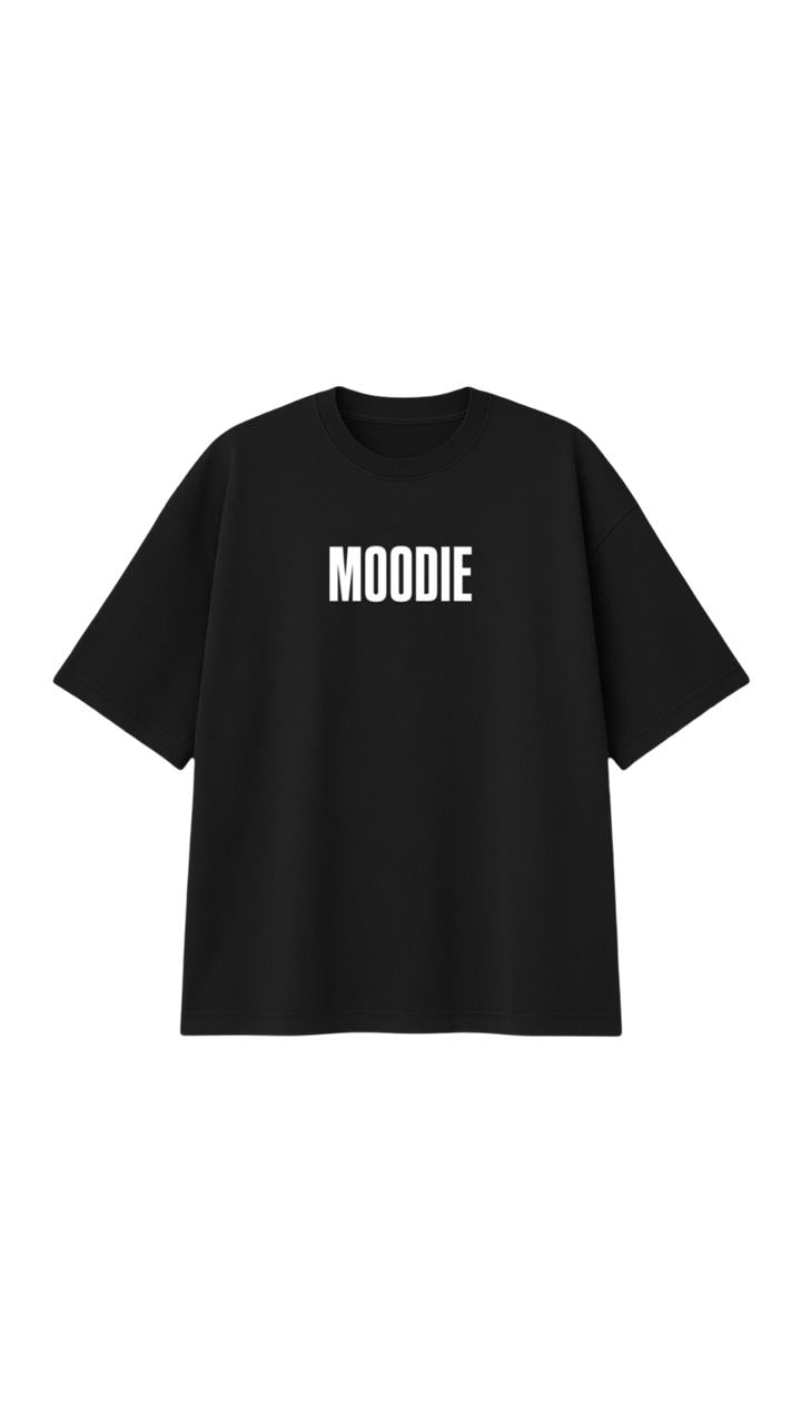 NOT INTRESTED OVERSIZED T-SHIRT