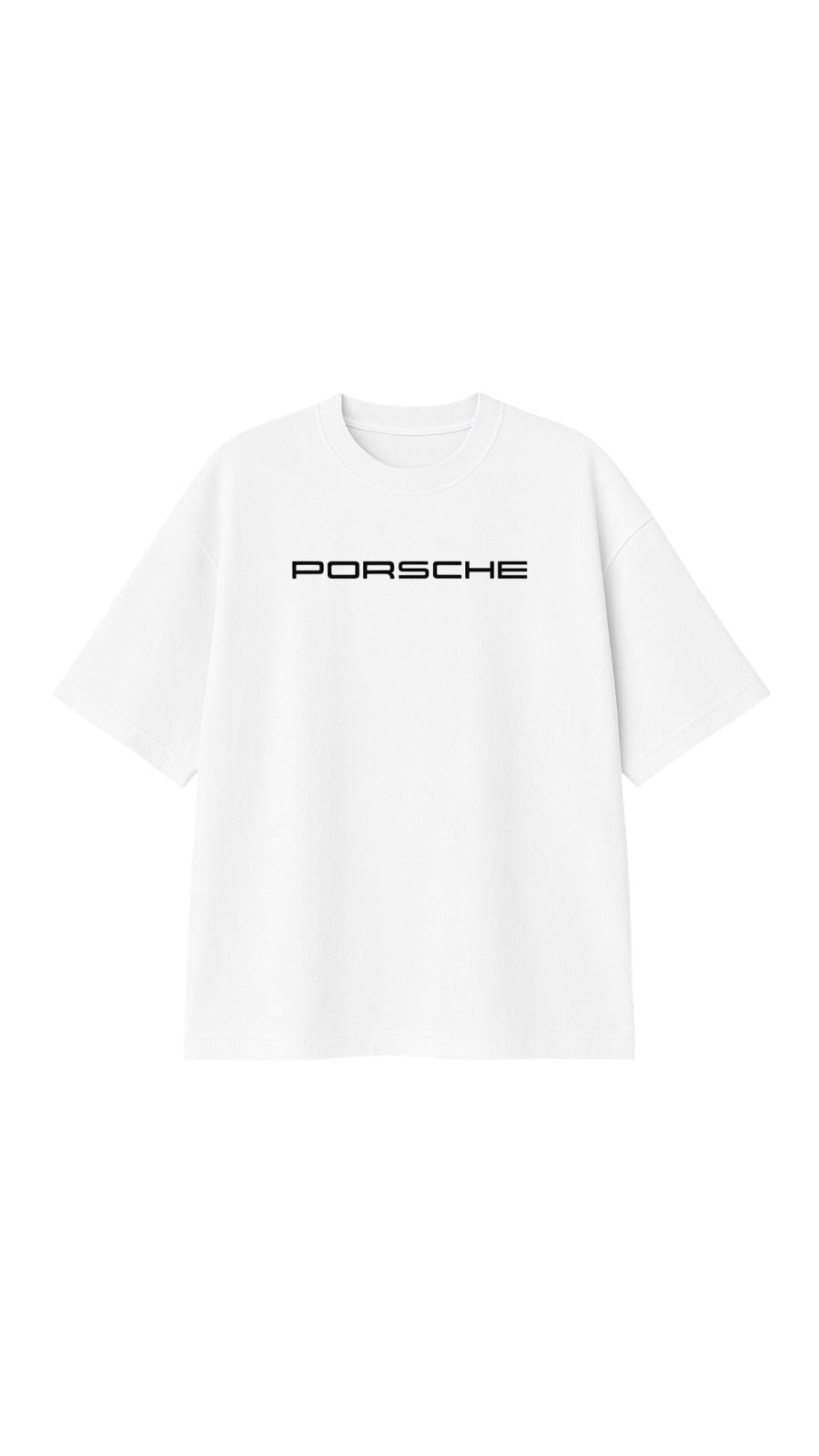 PORSCHE OVERSIZED T-SHIRT