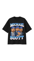 MICHAEL SCOTT  OVERSIZED T-SHIRT