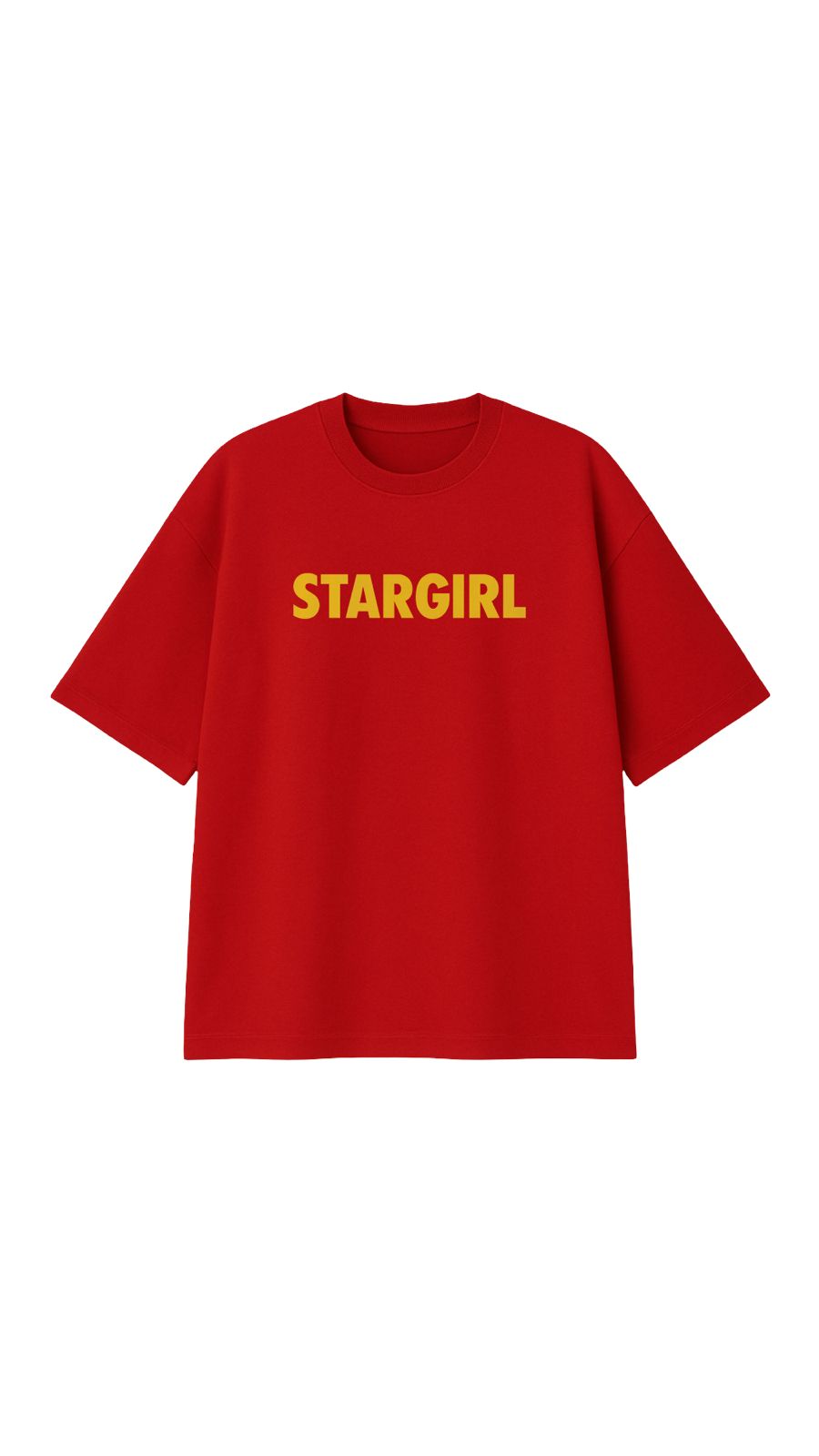 STAR GIRL  OVERSIZED T-SHIRT