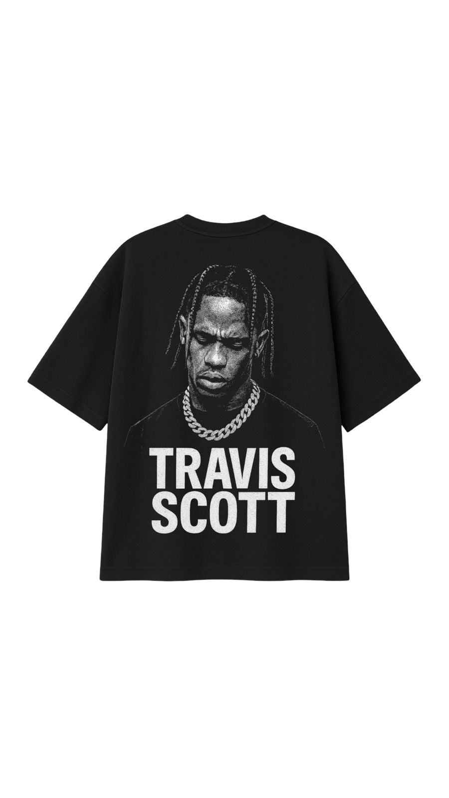 TRAVIS SCOTT  OVERSIZED T-SHIRT