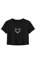 HEART CROP TOP