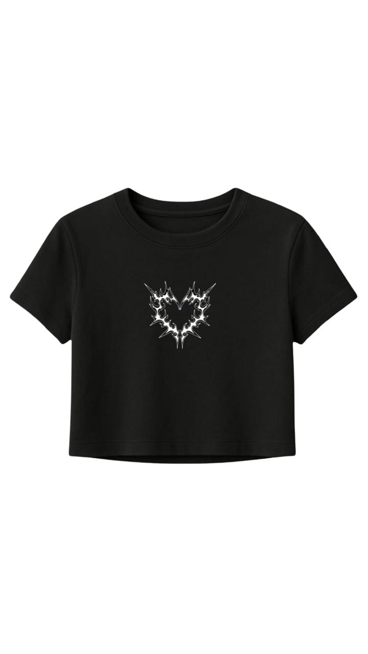 HEART CROP TOP