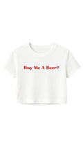 BEER CROP TOP