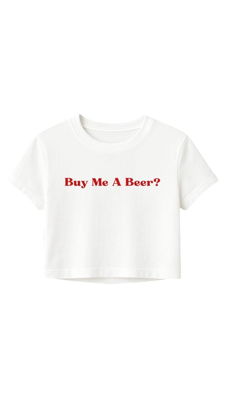 BEER CROP TOP