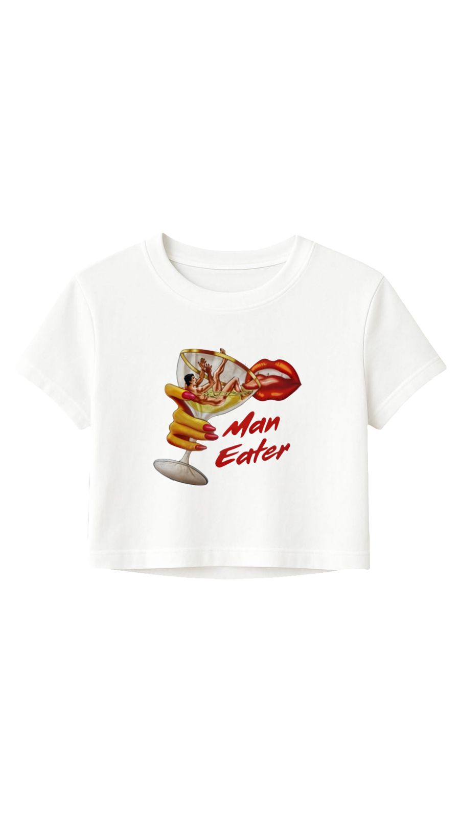MAN EATER CROP TOP