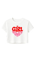 GIRL POWER CROP TOP