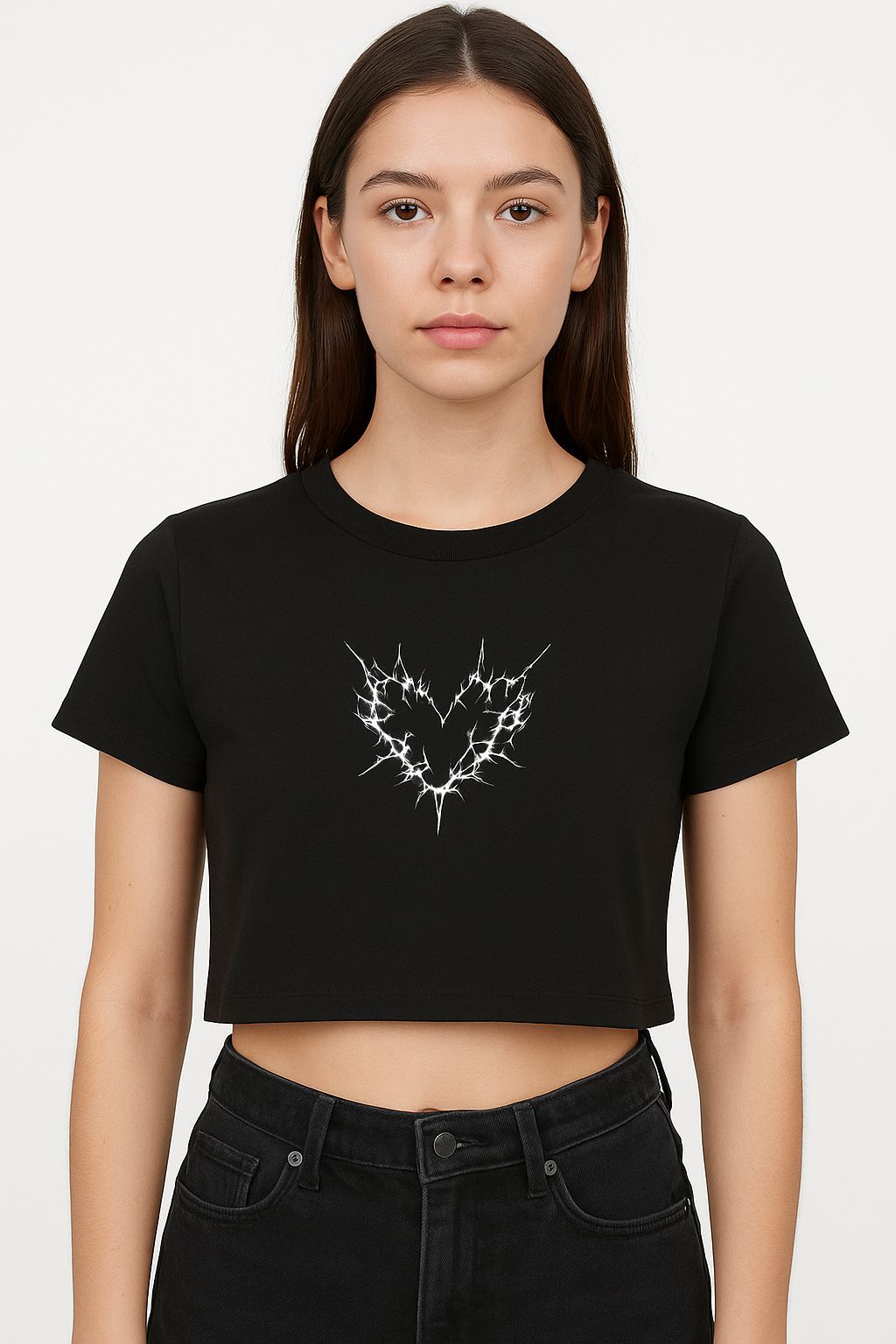 Heart Crop Tee