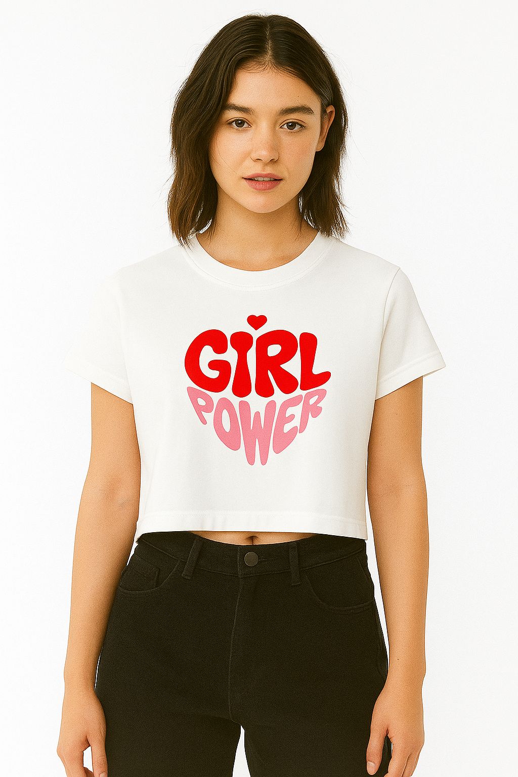 Girl Power Crop Top
