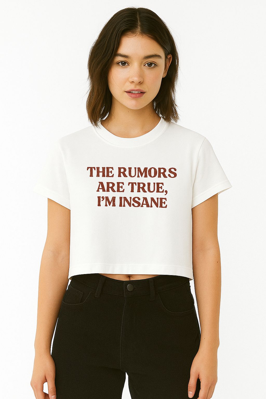 I’m Insane Crop Top