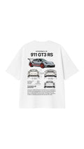 PORSCHE OVERSIZED T-SHIRT