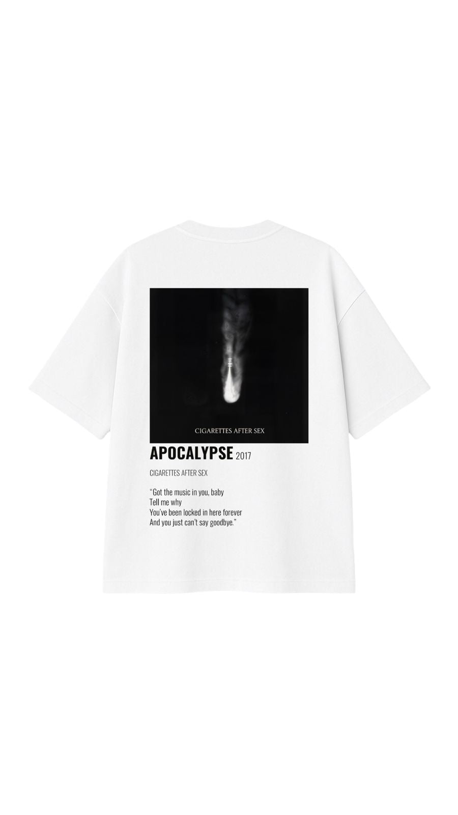 APOCALYPSE  OVERSIZED T-SHIRT