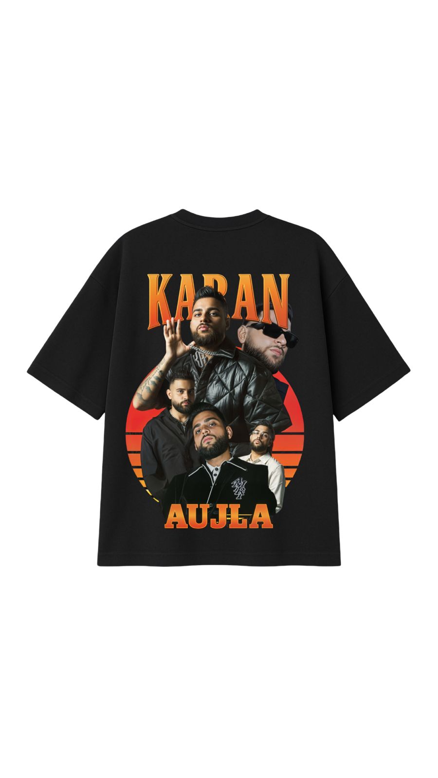 KARAN AUJLA OVERSIZED T-SHIRT