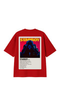 STAR BOY  OVERSIZED T-SHIRT