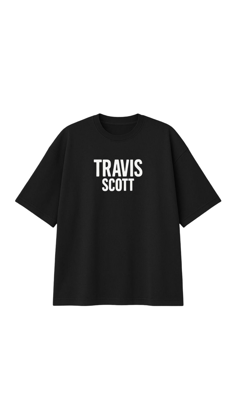 TRAVIS SCOTT  OVERSIZED T-SHIRT