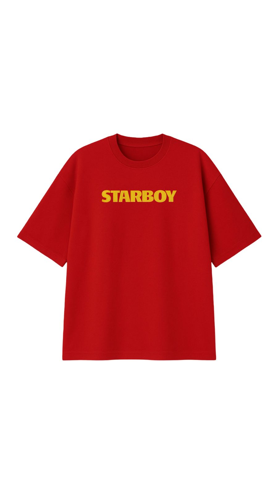 STAR BOY  OVERSIZED T-SHIRT