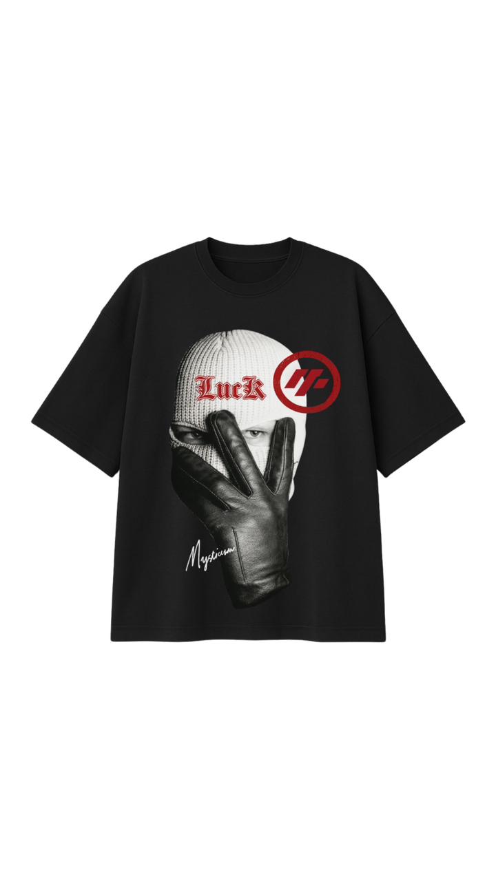 LUCK OVERSIZED T-SHIRT