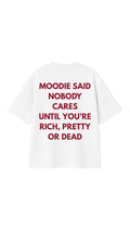 NOBODY CARES OVERSIZED T-SHIRT