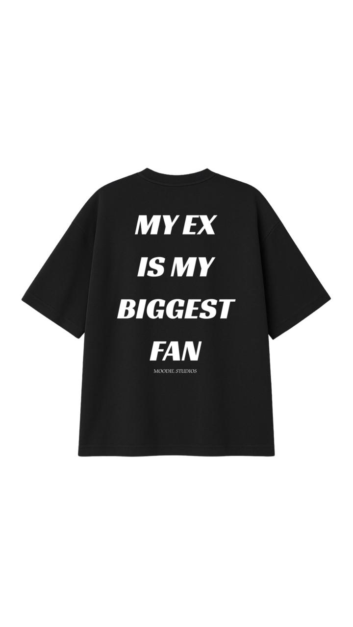 MY BIGGEST FAN OVERSIZED T-SHIRT