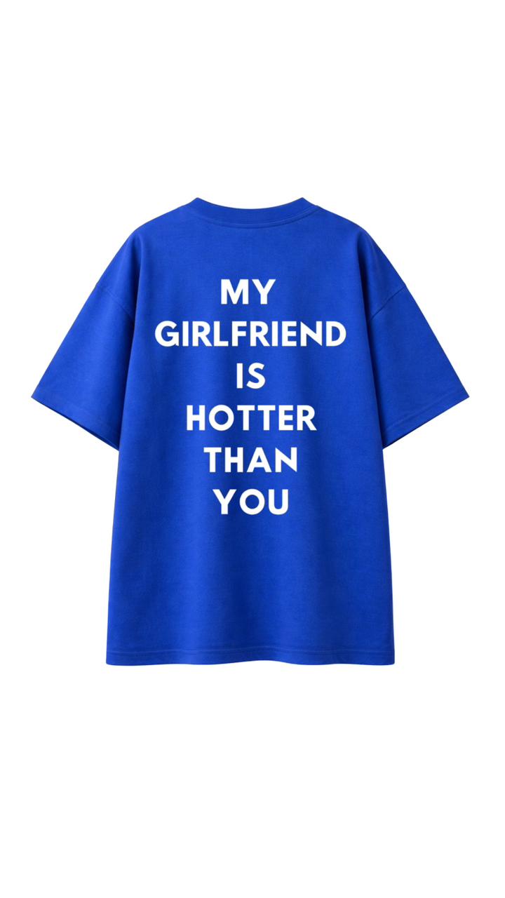 SORRY GIRLS OVERSIZED T-SHIRT