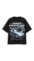 FAST AND FURIOUS OVERSIZED T-SHIRT