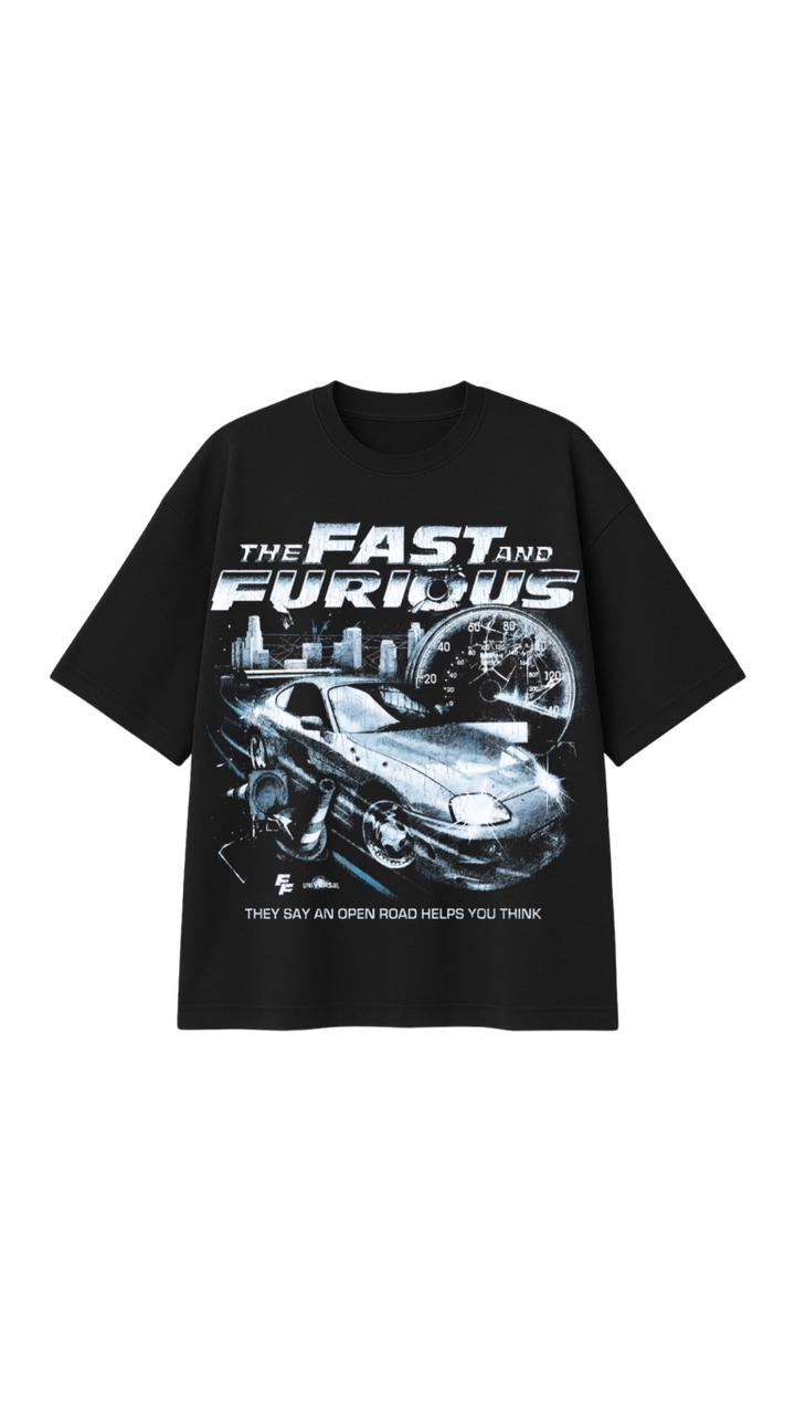 FAST AND FURIOUS OVERSIZED T-SHIRT