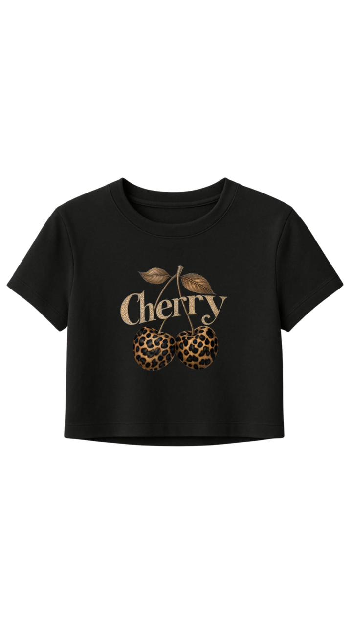 CHERRY CROP TOP