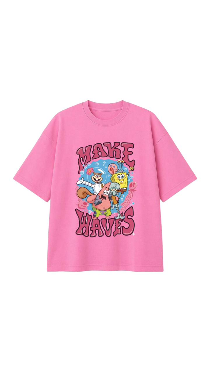 MAKE HAVES OVERSIZED T-SHIRT