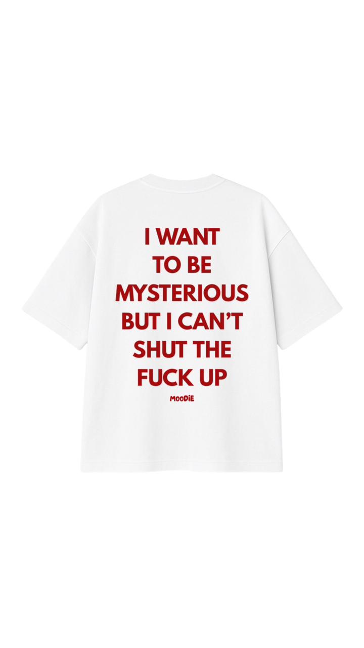 MYSTERIOUS OVERSIZED T-SHIRT