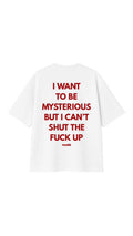 MYSTERIOUS OVERSIZED T-SHIRT