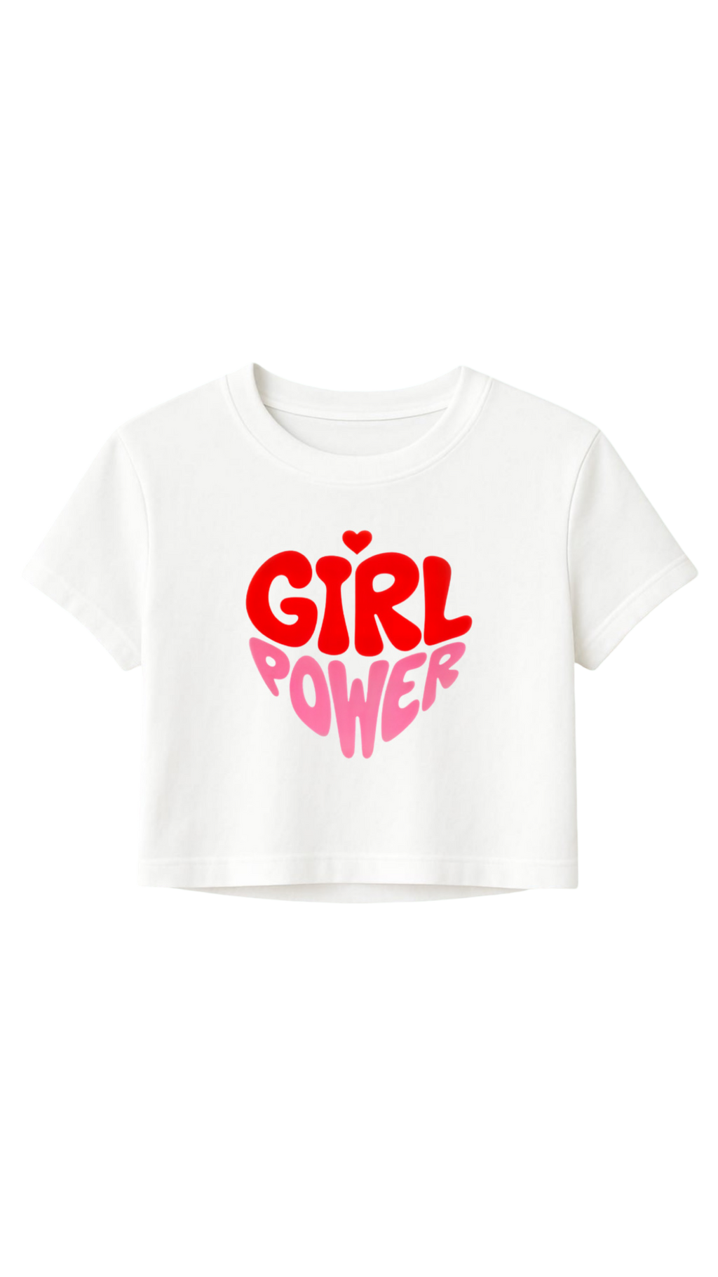 Girl Power Crop Top