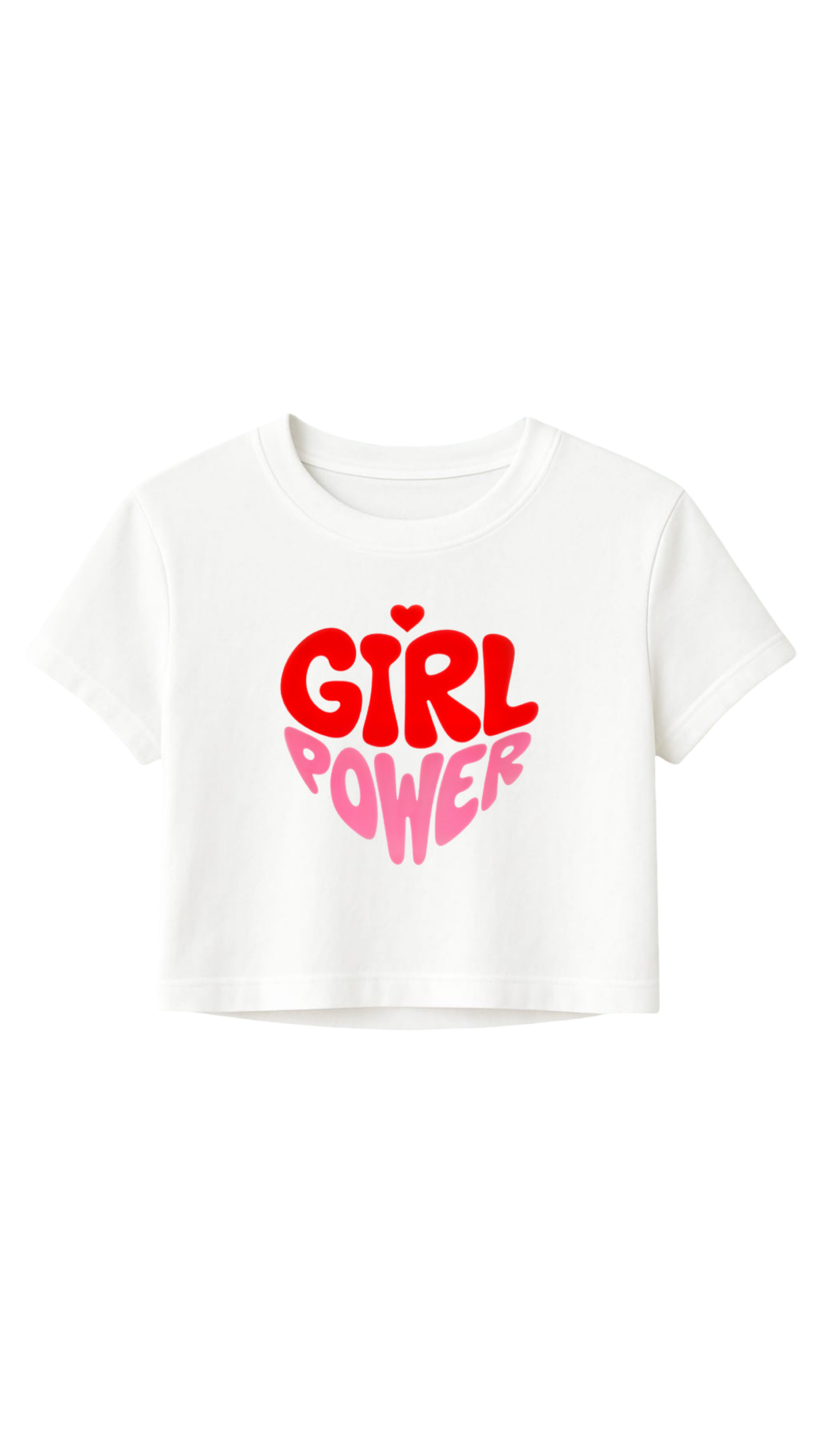 Girl Power Crop Top