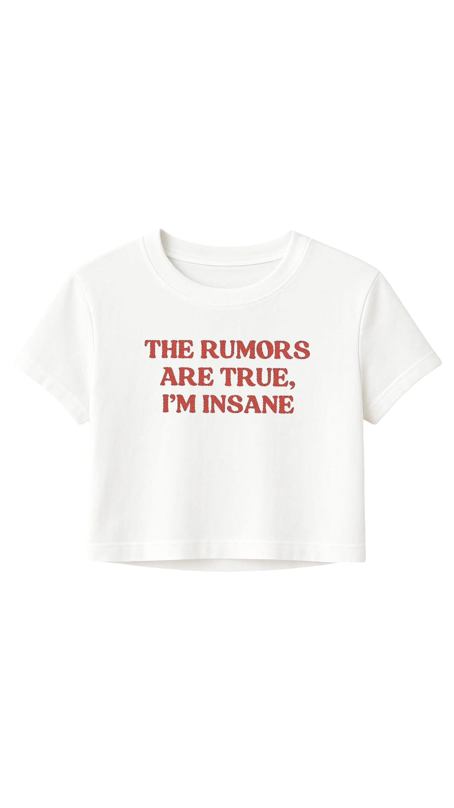 I’m Insane Crop Top