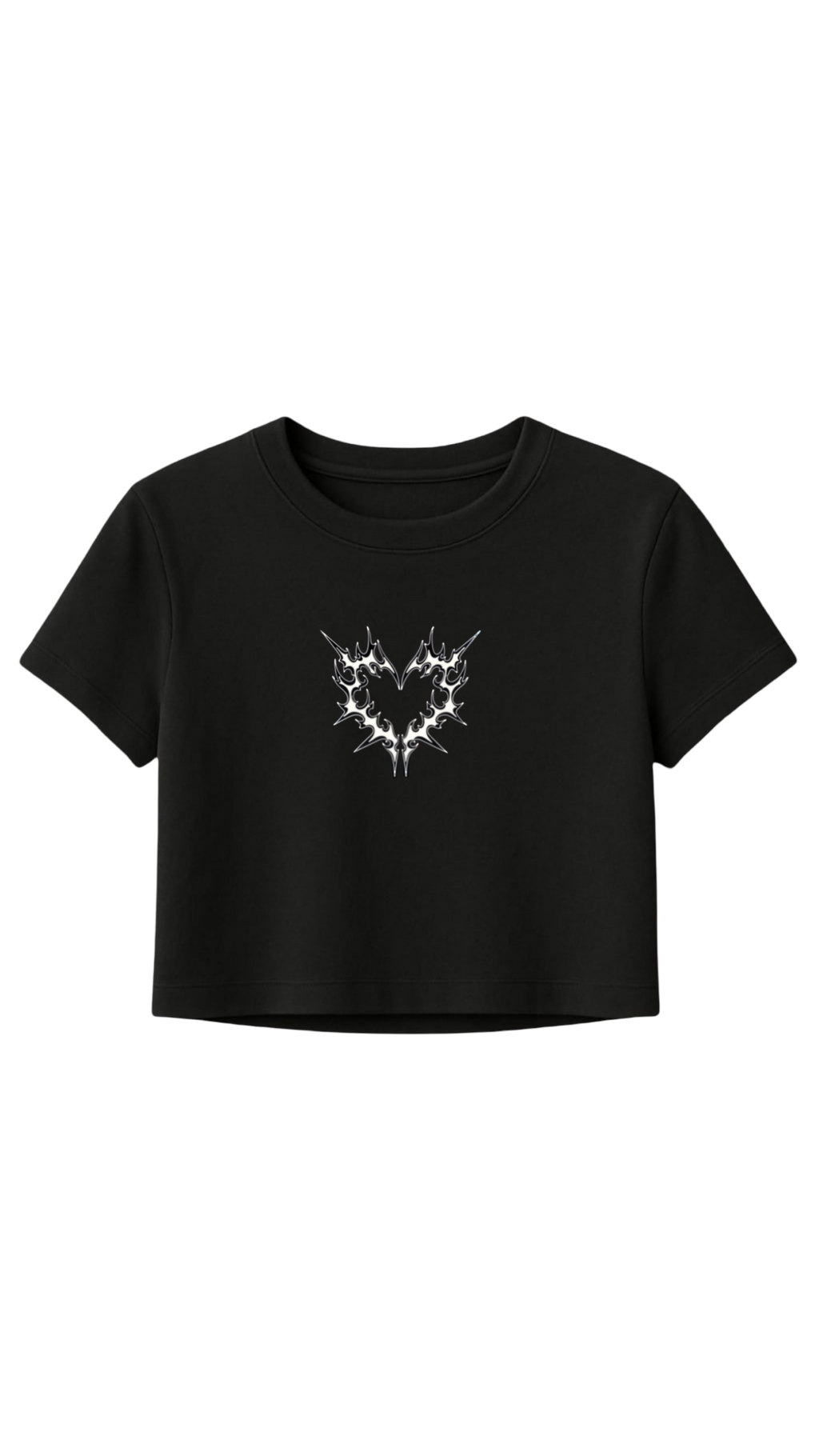 Heart Crop Tee