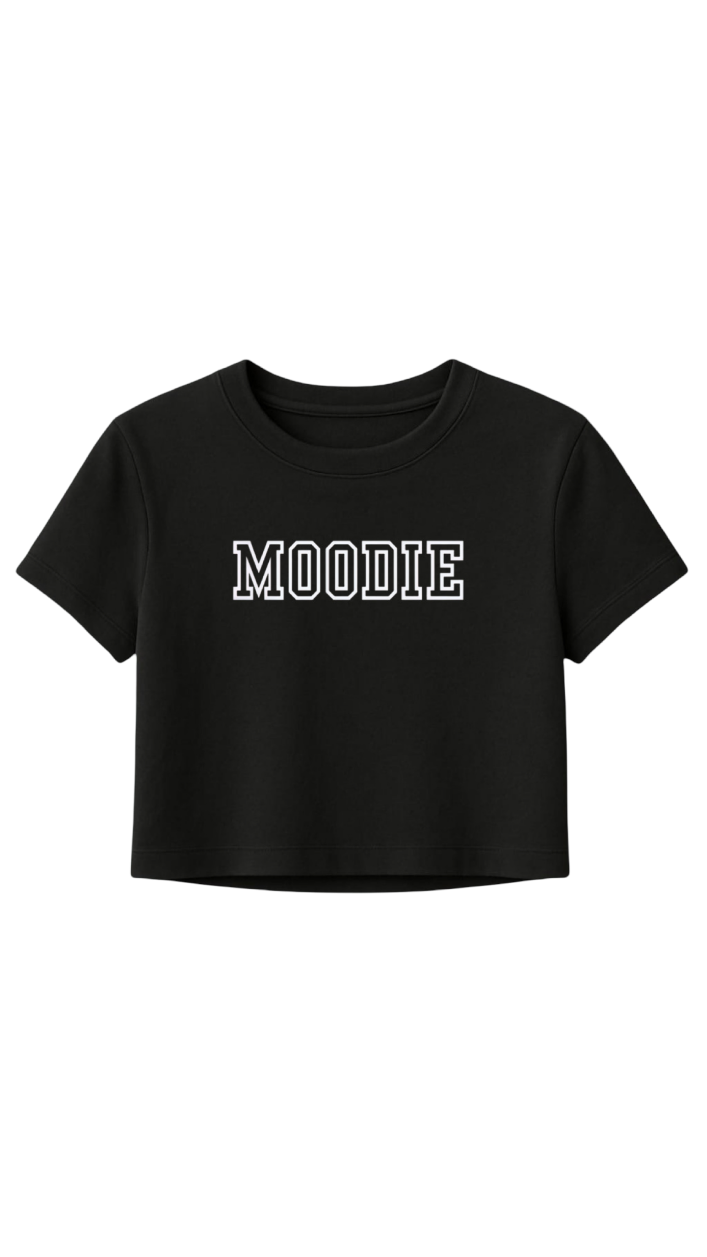 Moodie Classic Crop Tee